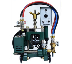 MÁY CẮT ỐNG TỰ ĐỘNG BẰNG TIA LỬA - MODEL: YK-200